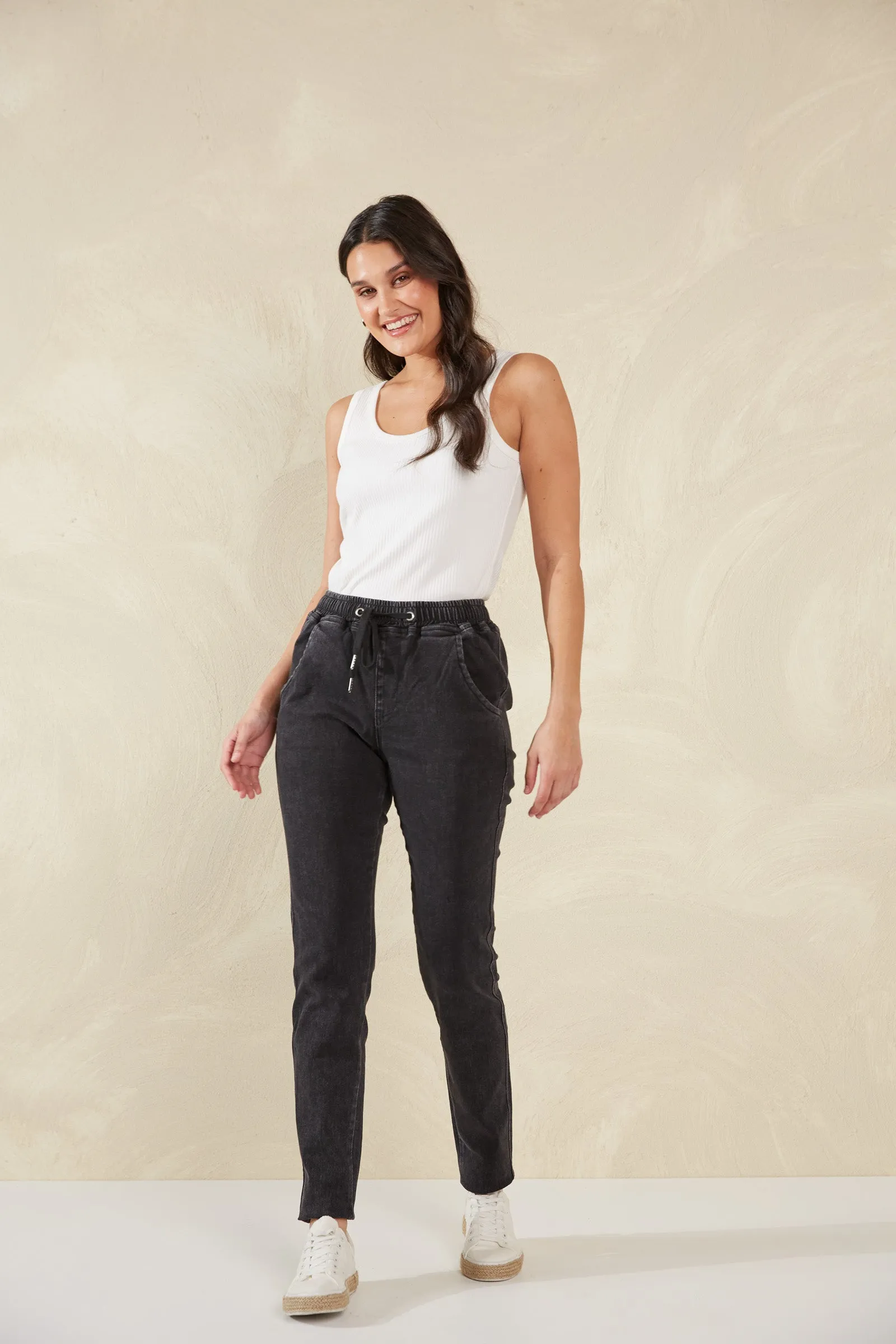 Dalton Denim Pant - Slate