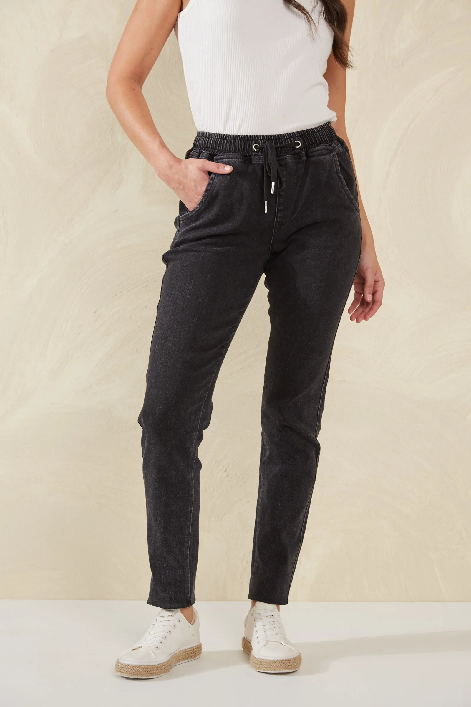 Dalton Denim Pant - Slate