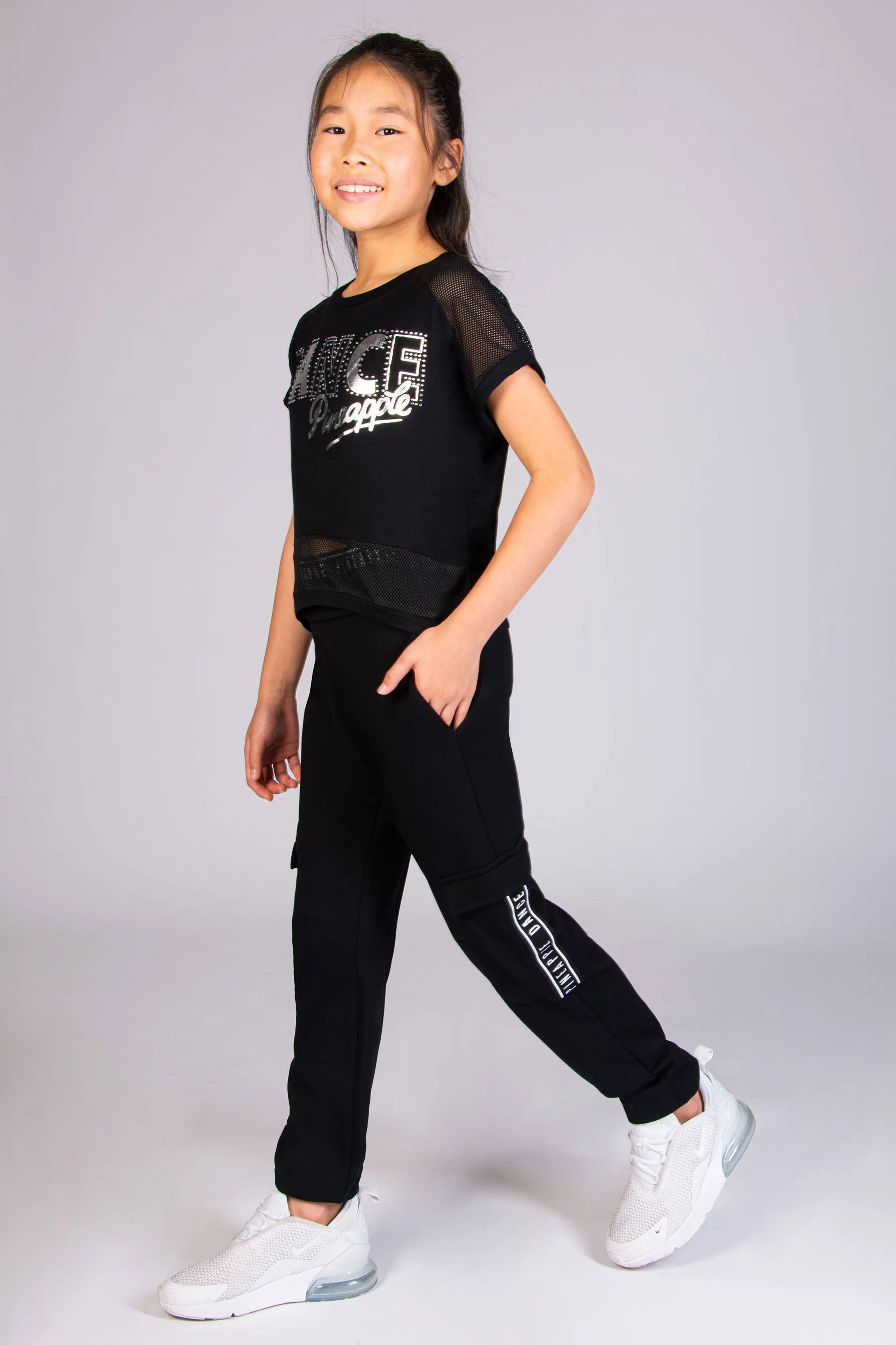 Dance Crop T-Shirt