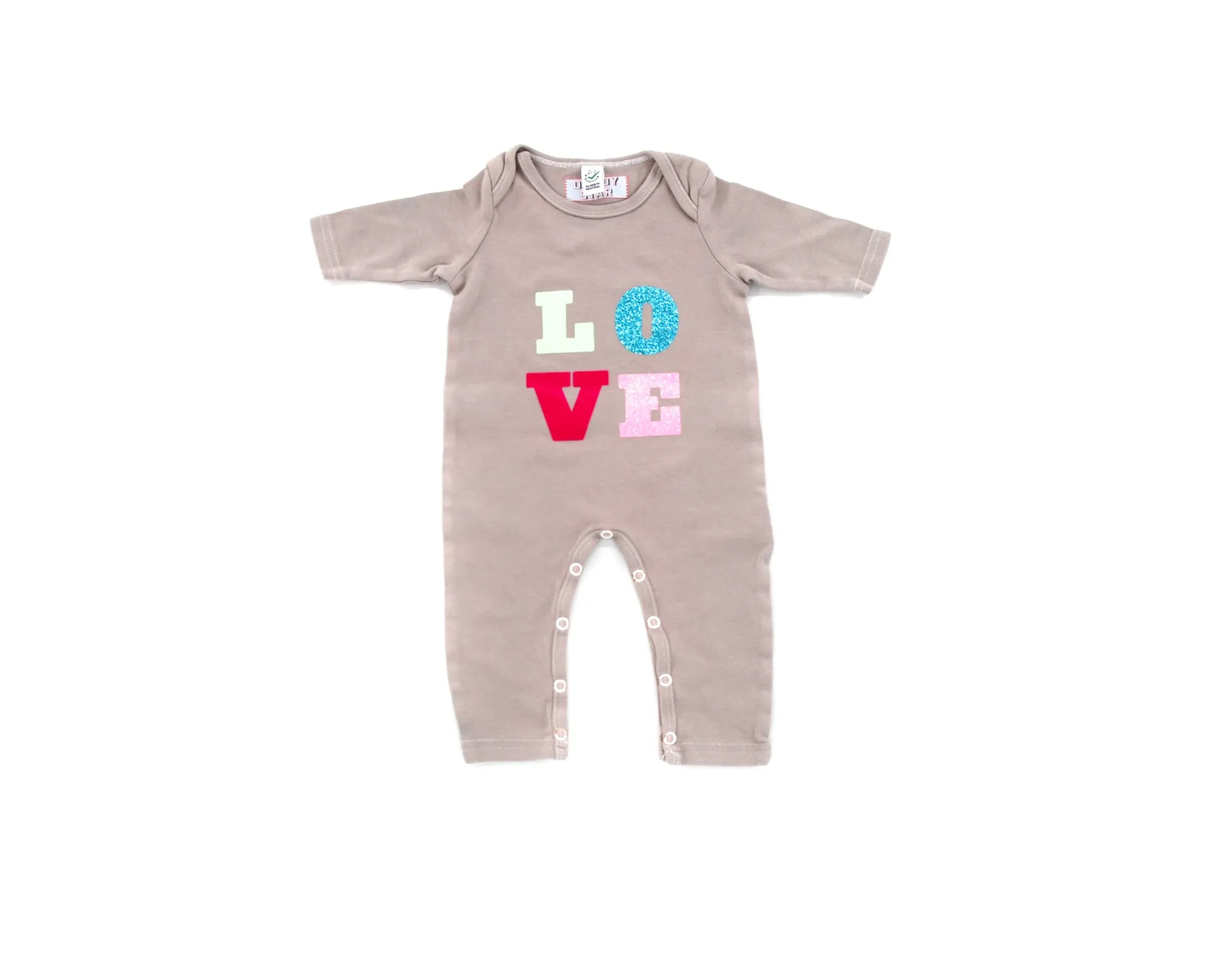 Dandy Star, Baby Girls Romper, 0-3 Months