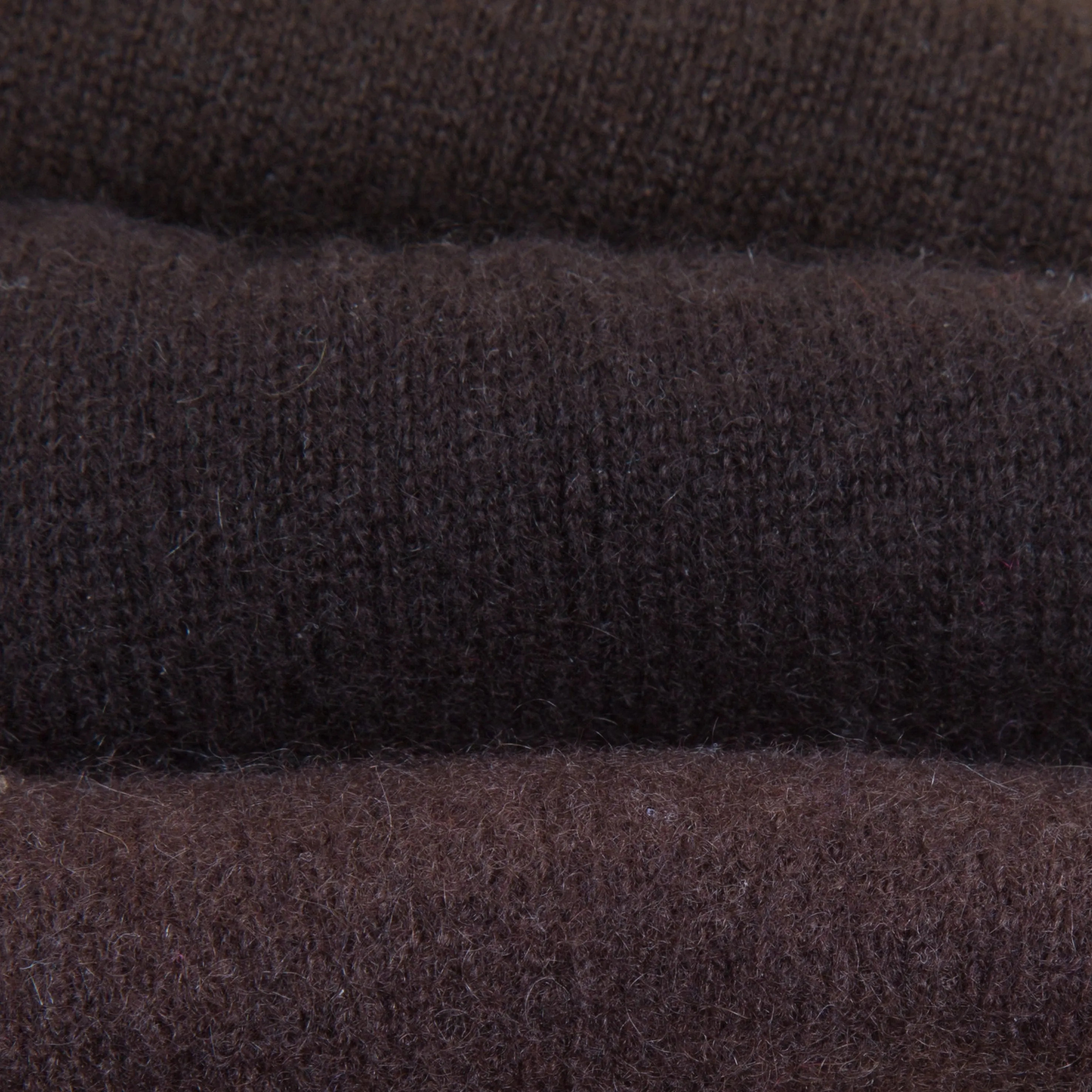 Dark Brown Cashmere Fingerless Gloves