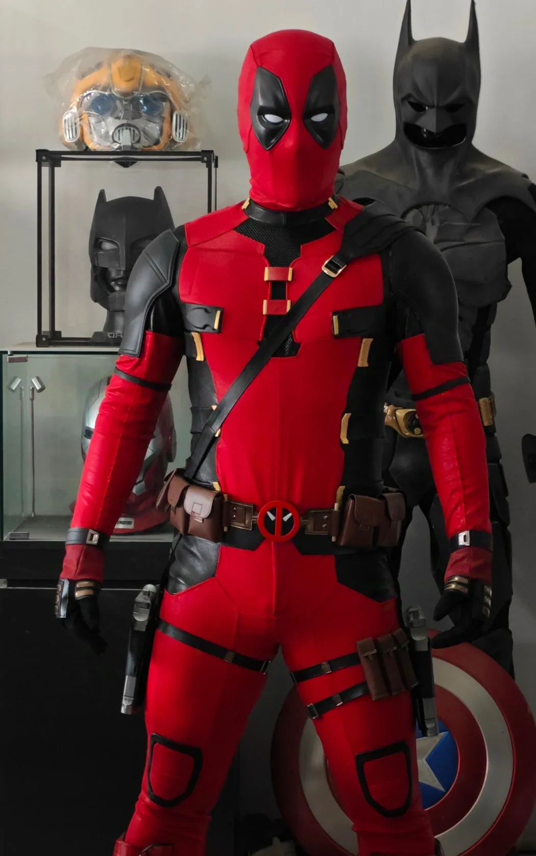 Deadpool 3 Costume Movie Accurate and Made to Measure