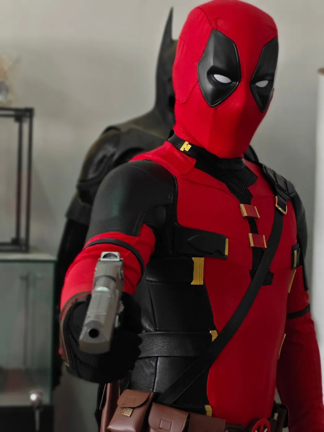 Deadpool 3 Costume Movie Accurate and Made to Measure