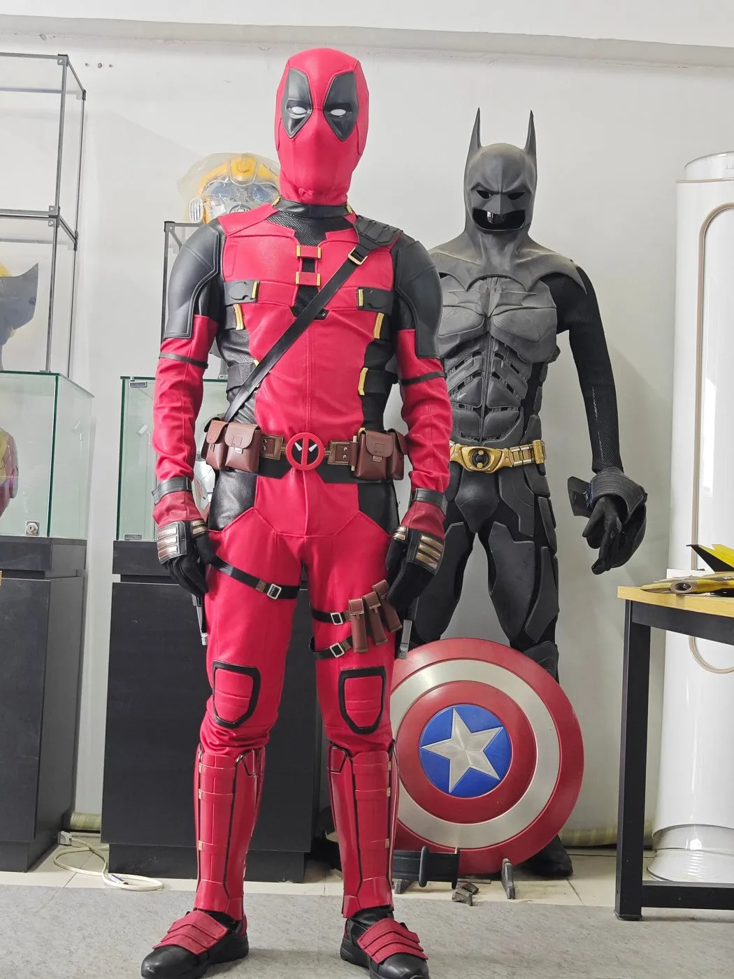 Deadpool 3 Costume Movie Accurate and Made to Measure