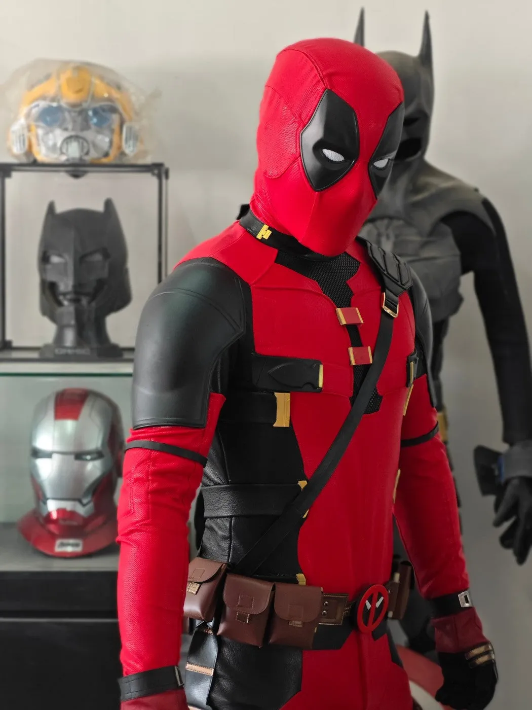 Deadpool 3 Costume Movie Accurate and Made to Measure