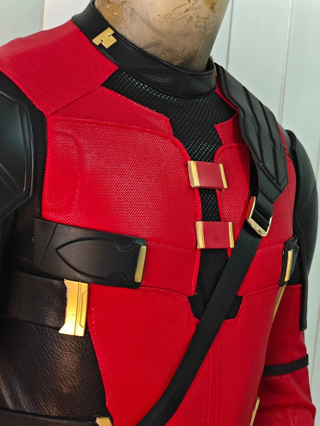 Deadpool 3 Costume Movie Accurate and Made to Measure