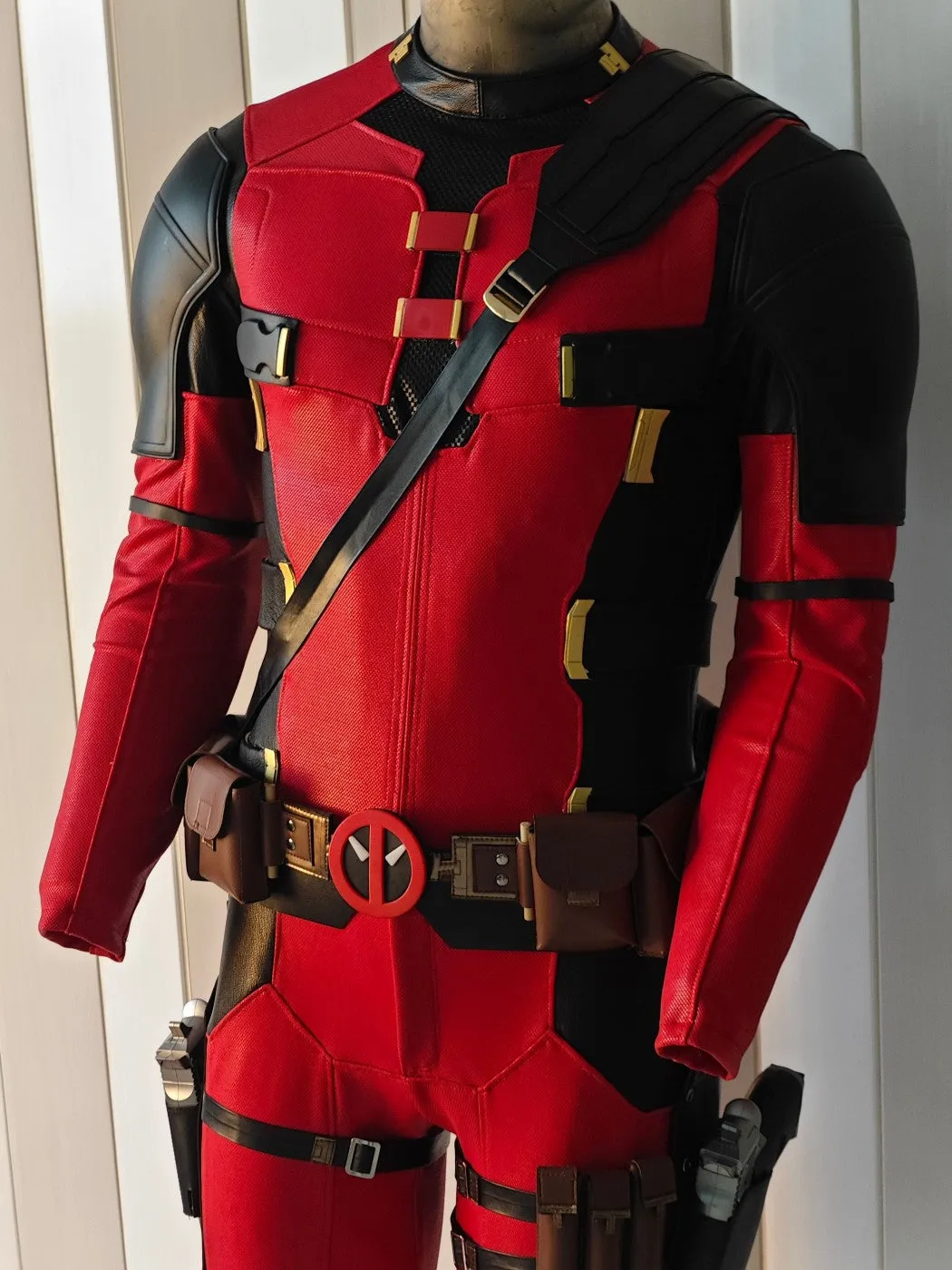 Deadpool 3 Costume Movie Accurate and Made to Measure