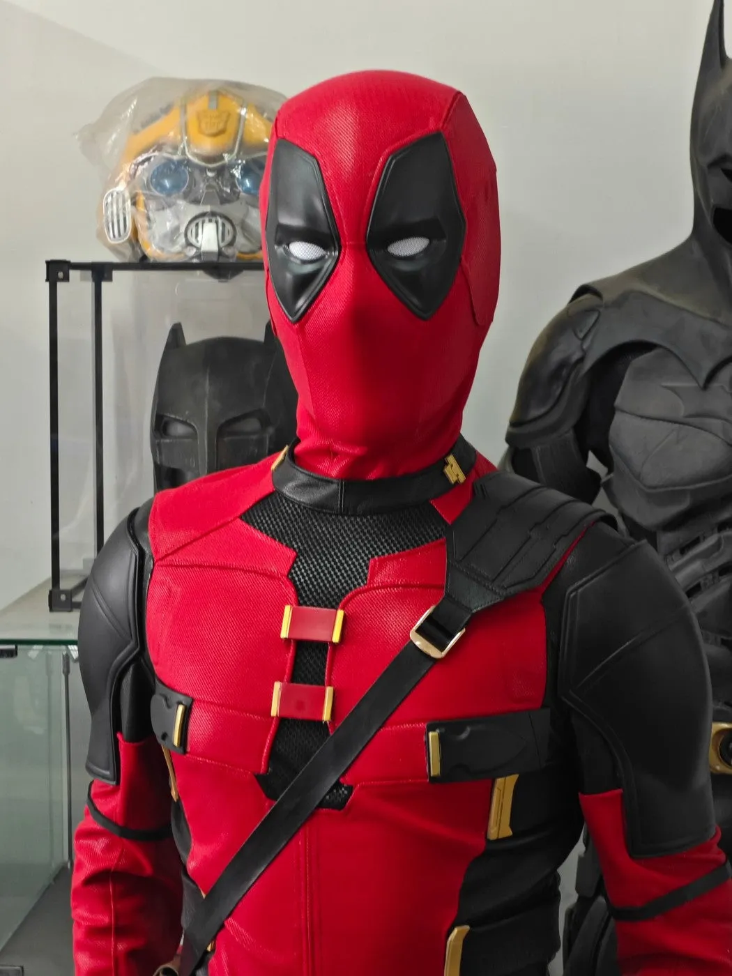 Deadpool 3 Costume Movie Accurate and Made to Measure