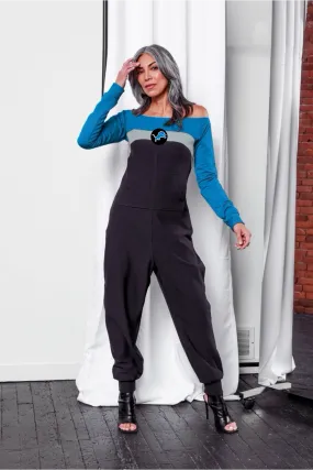 Detroit Lions Color Block Jumpsuit