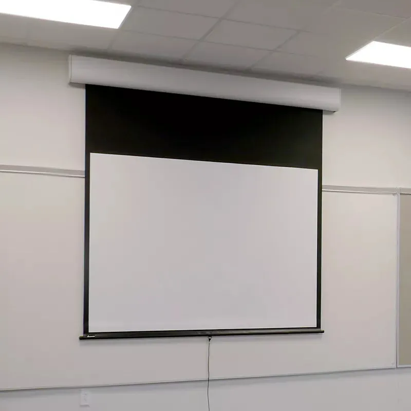 Draper Acumen® M [HDTV 16:9] Manual Retractable Projection Screen 106" (52" x 92") 236009EC