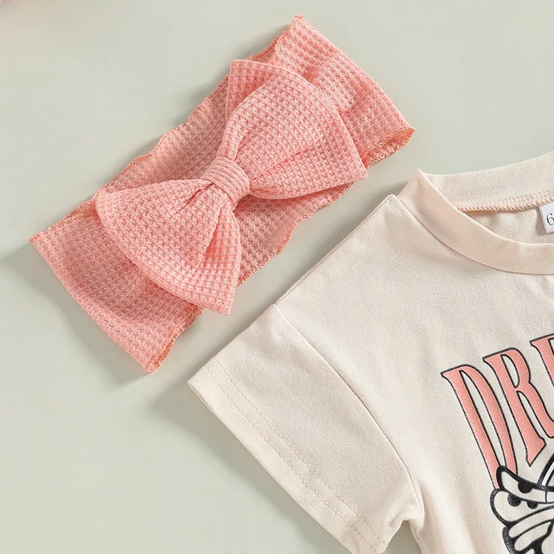 Dreamweaver - Girls Dreamer Bodysuit & Bowknot