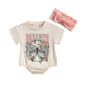 Dreamweaver - Girls Dreamer Bodysuit & Bowknot