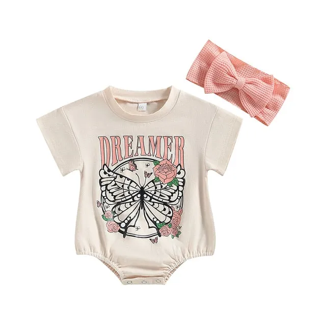 Dreamweaver - Girls Dreamer Bodysuit & Bowknot