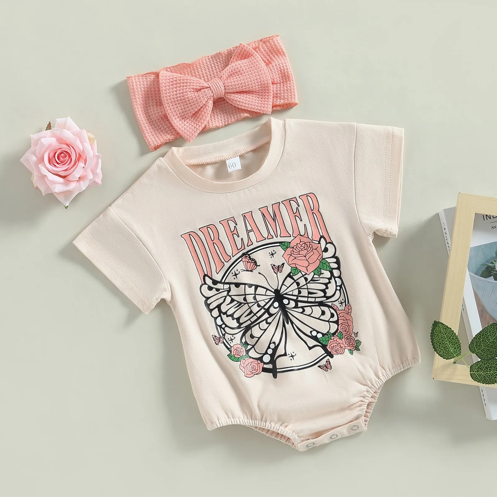 Dreamweaver - Girls Dreamer Bodysuit & Bowknot