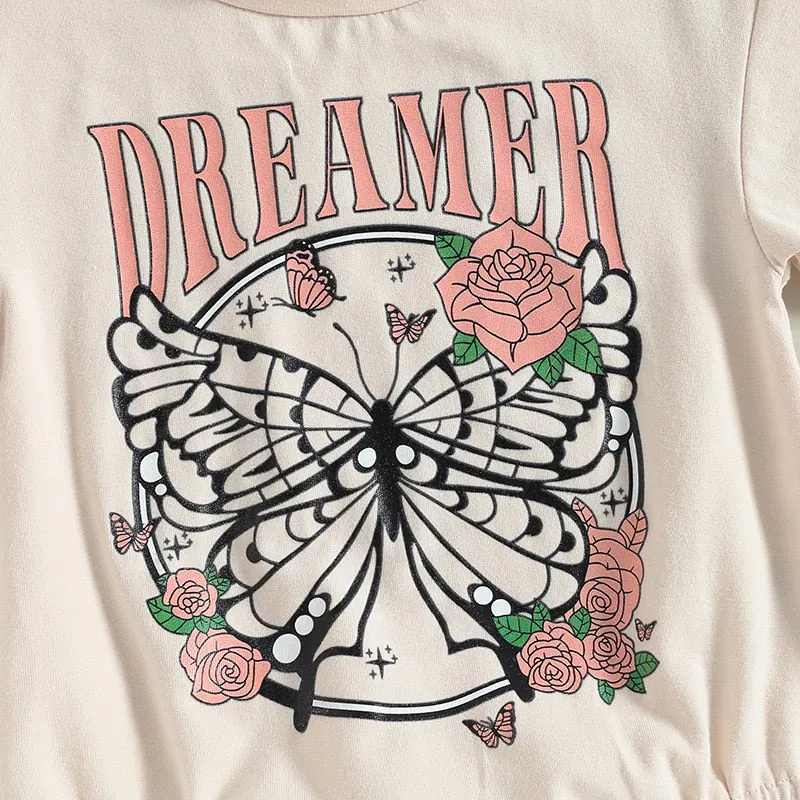 Dreamweaver - Girls Dreamer Bodysuit & Bowknot