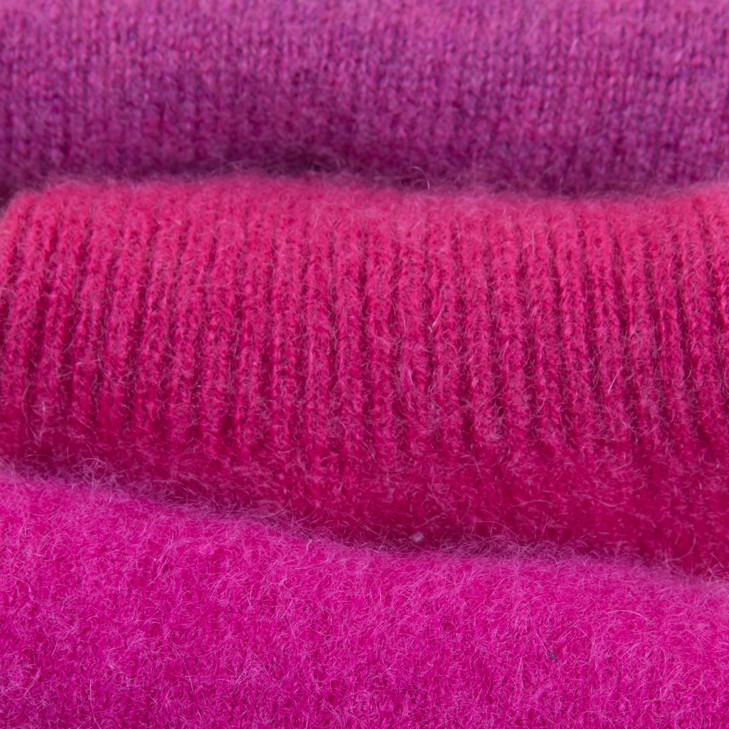 Dusky Magenta Cashmere Fingerless Gloves