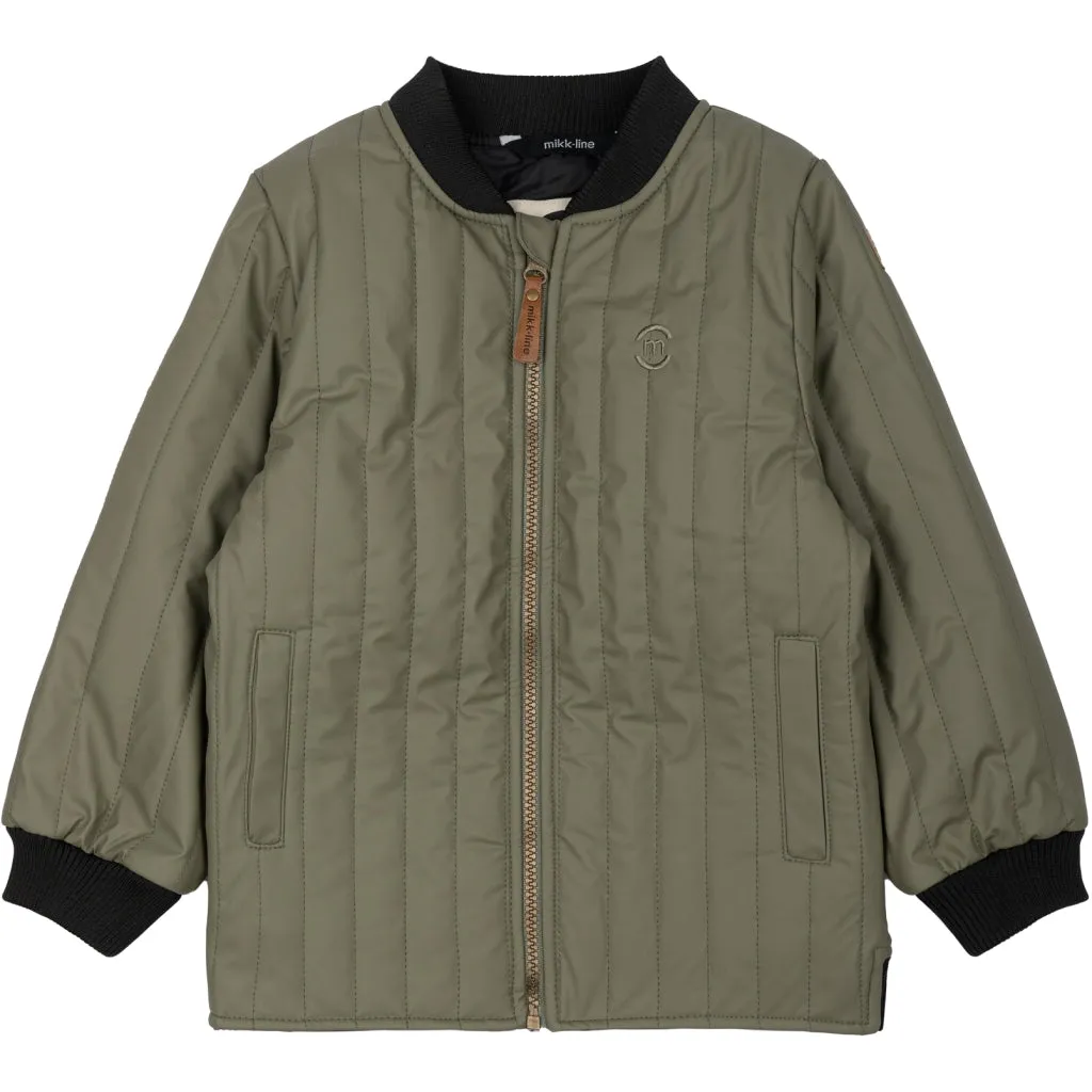 DUVET Thermal Jacket - Dusty Olive