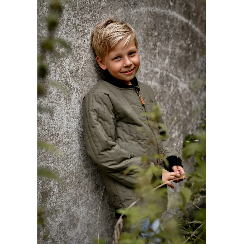 DUVET Thermal Jacket - Dusty Olive