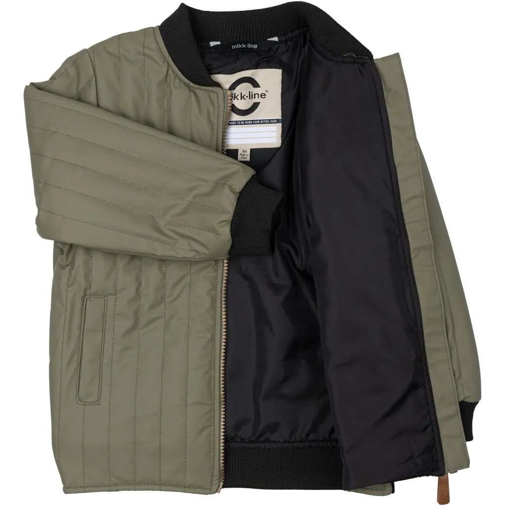 DUVET Thermal Jacket - Dusty Olive