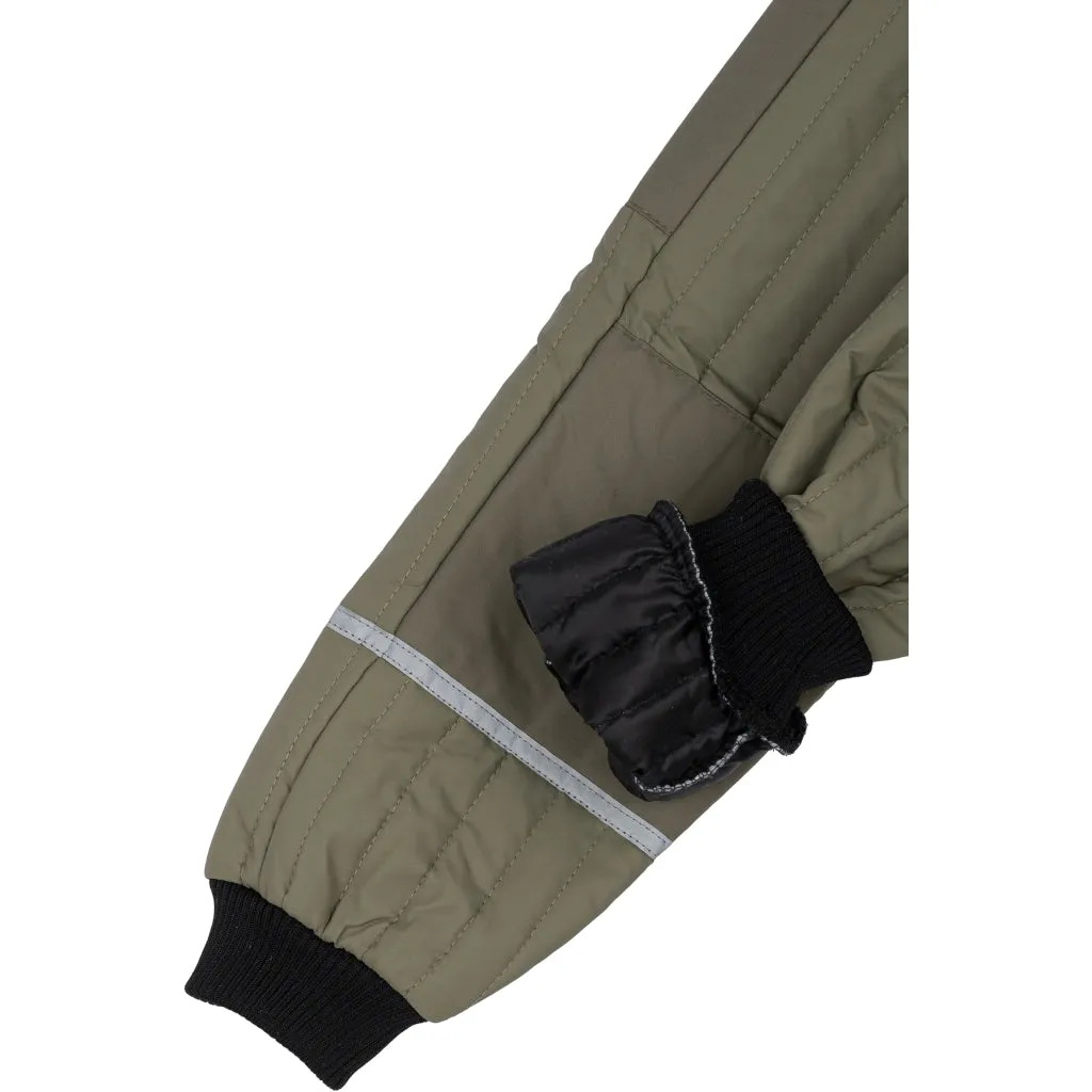 DUVET Thermal Pants - Dusty Olive