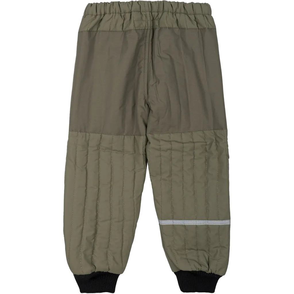 DUVET Thermal Pants - Dusty Olive