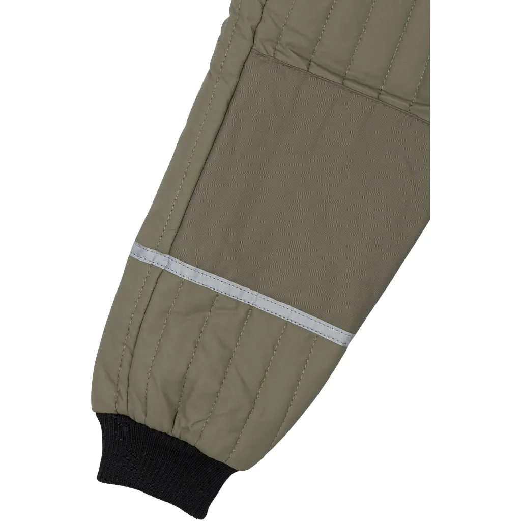 DUVET Thermal Pants - Dusty Olive