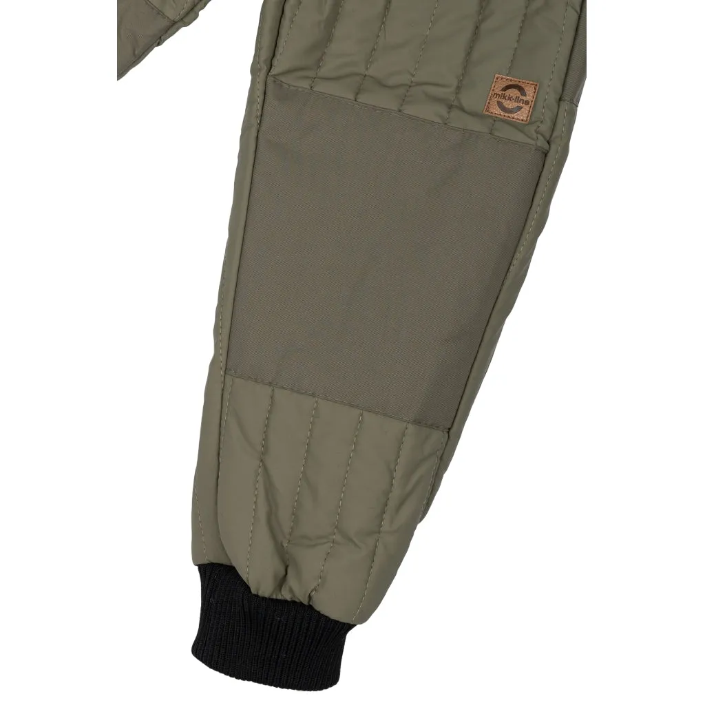 DUVET Thermal Pants - Dusty Olive