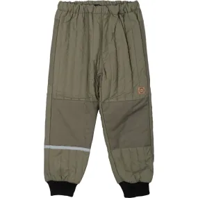 DUVET Thermal Pants - Dusty Olive