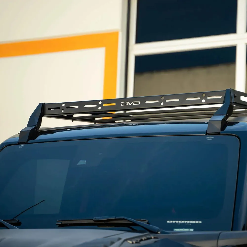 DV8 Offroad Hard Top Roof Rack for Ford Bronco (2021-2024)