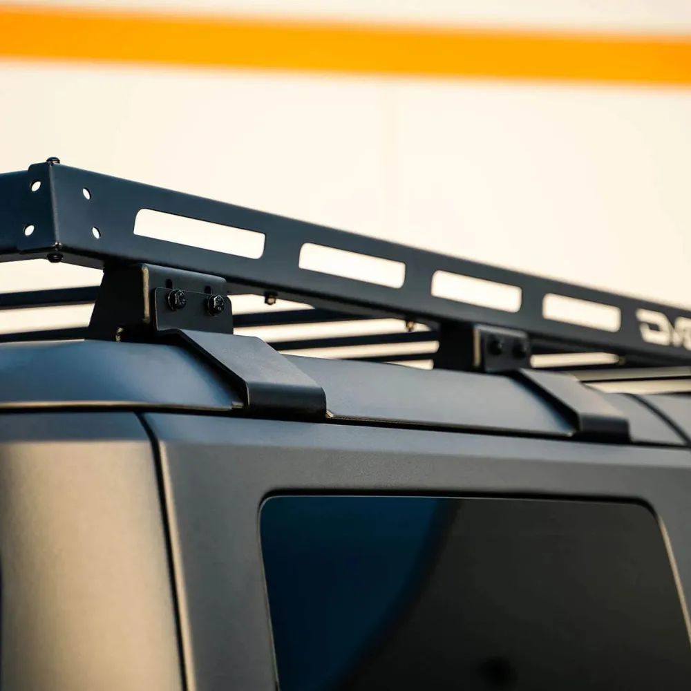 DV8 Offroad Hard Top Roof Rack for Ford Bronco (2021-2024)