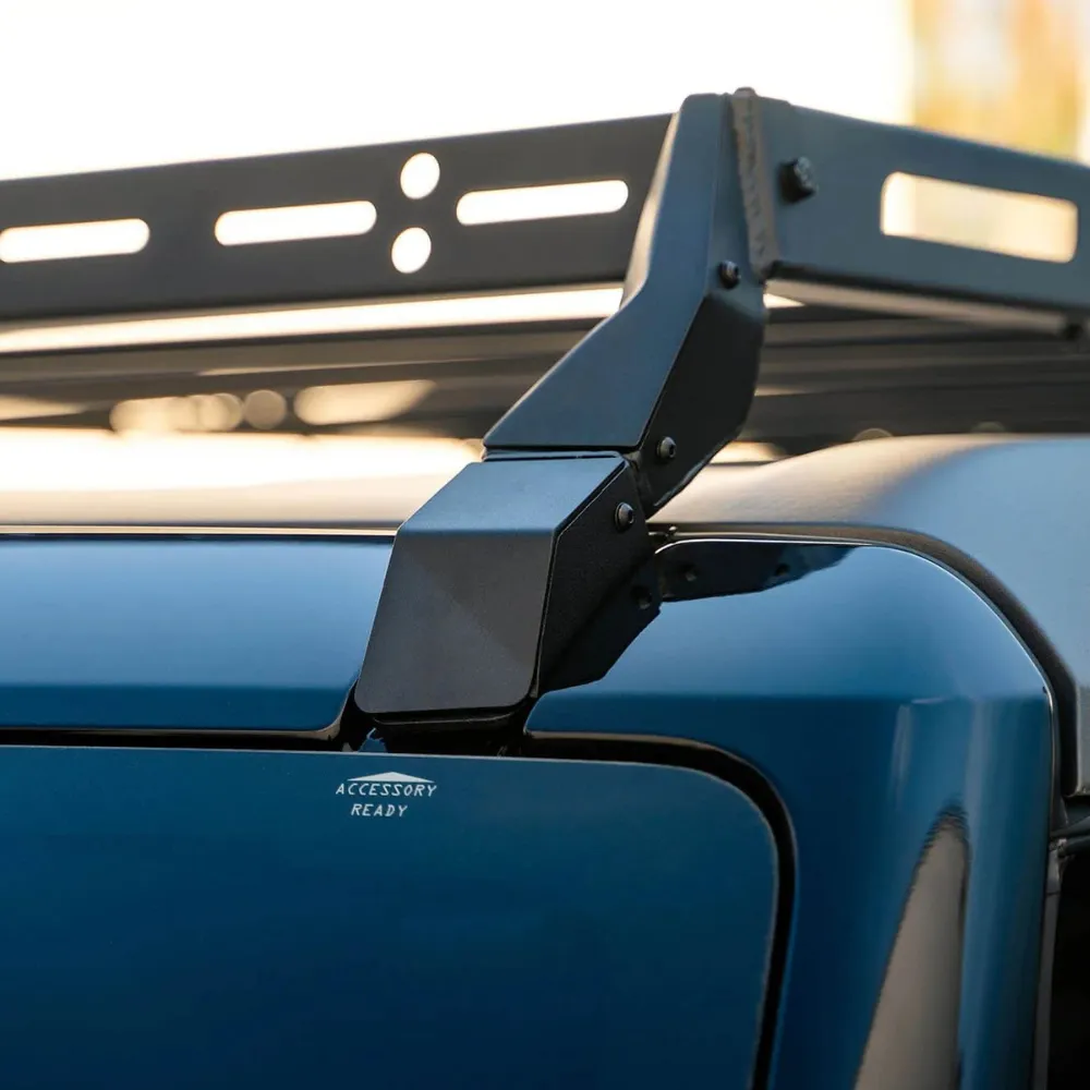 DV8 Offroad Hard Top Roof Rack for Ford Bronco (2021-2024)