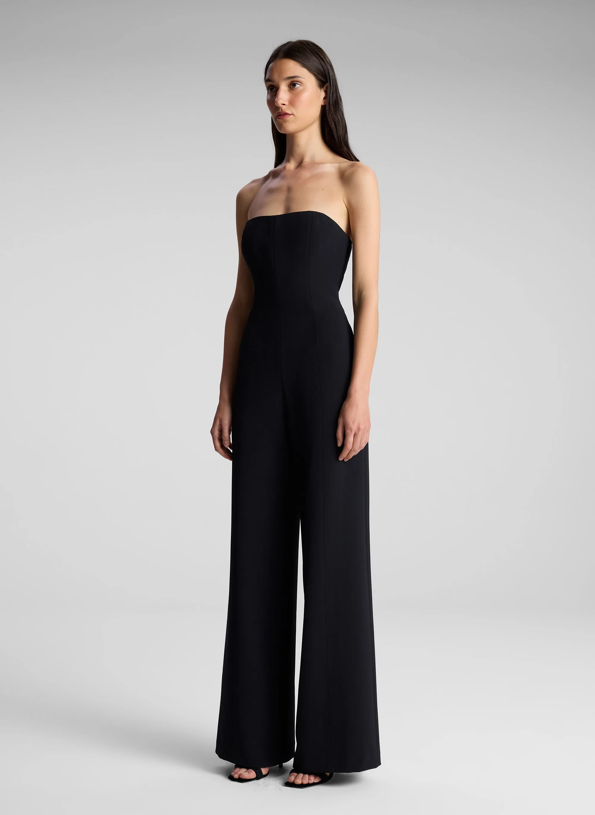 Eden Strapless Jumpsuit