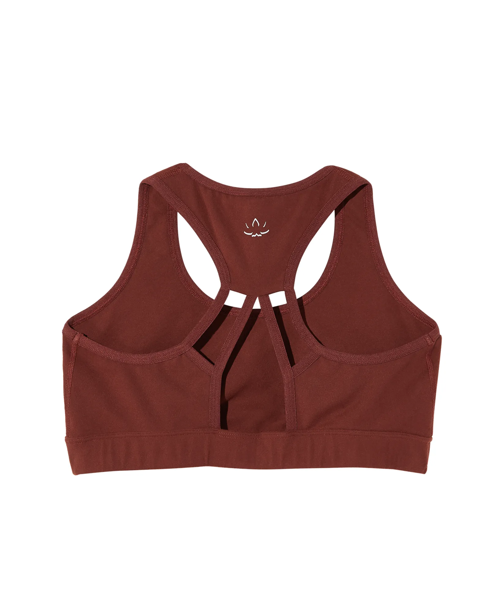 Elbe Sports Bra | Burgundy