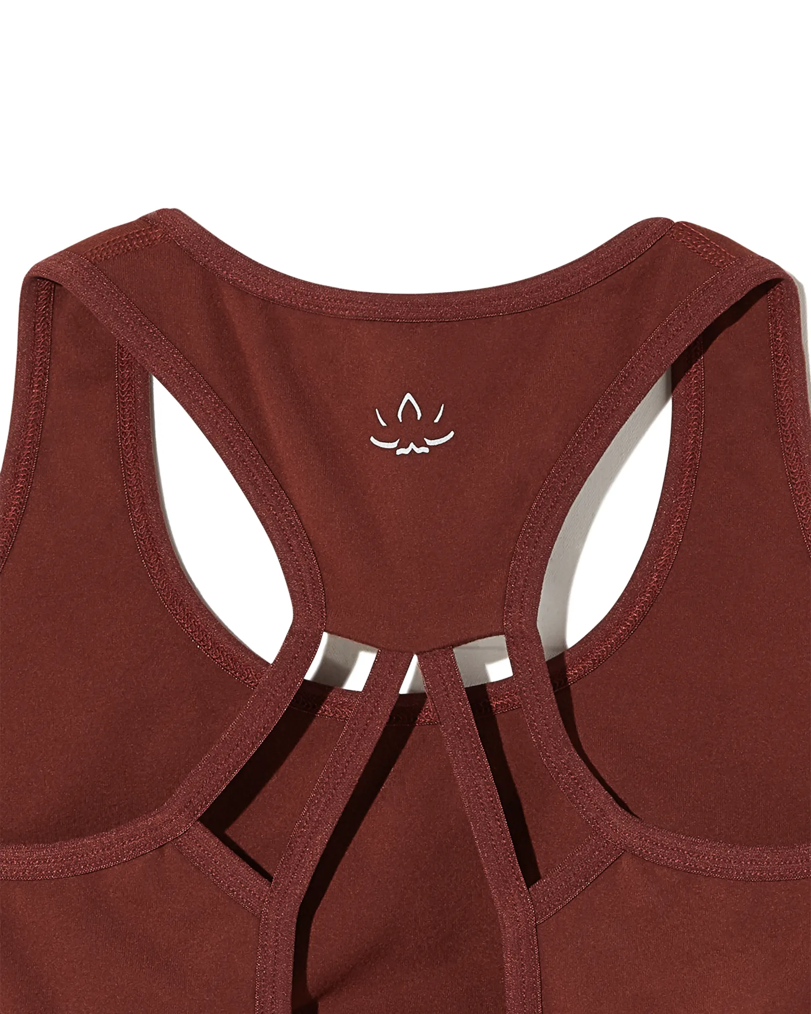 Elbe Sports Bra | Burgundy