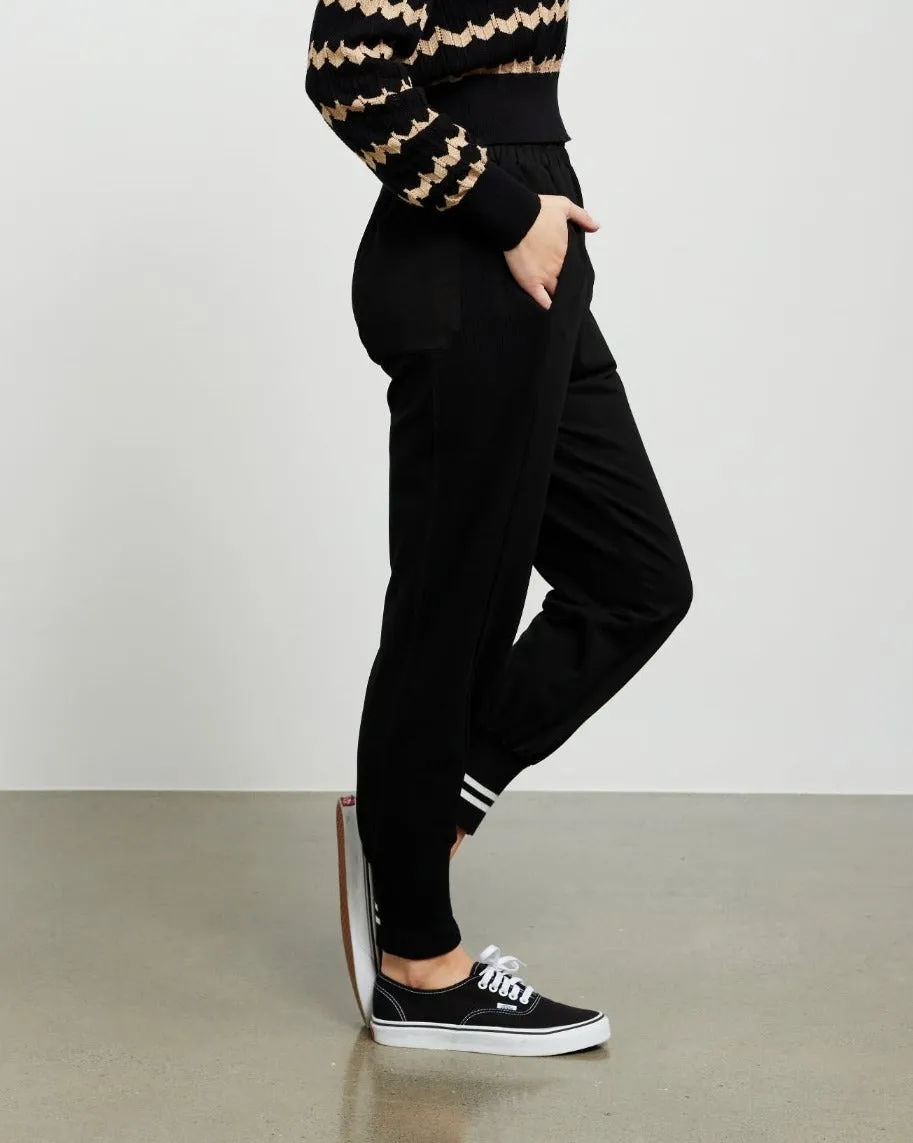 Et Alia Maddox Pant - Black/White