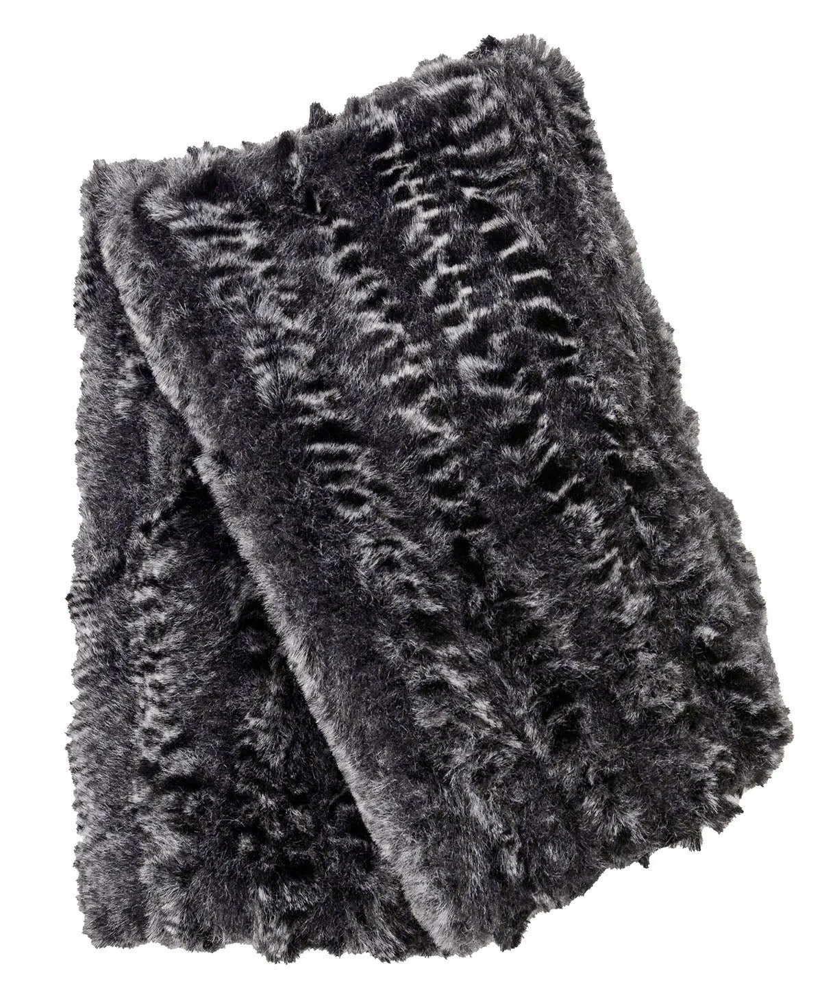 Faux Fur Gift Set - Classic Skinny Scarf and Headband in Rattle 'N' Shake