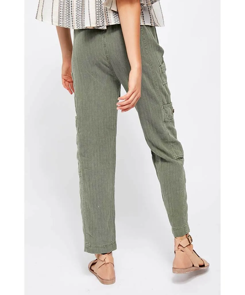 Feelin' Good Utility Pull On Pant Eden