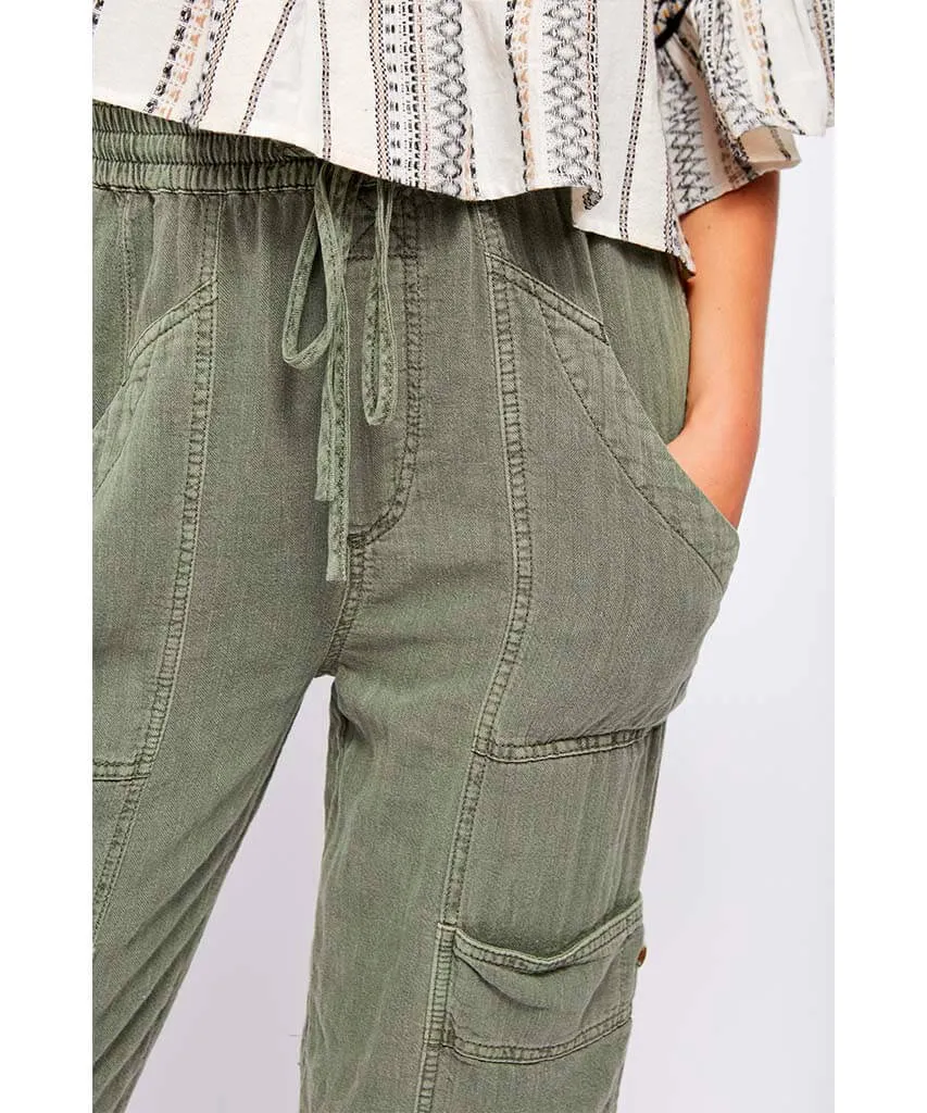 Feelin' Good Utility Pull On Pant Eden