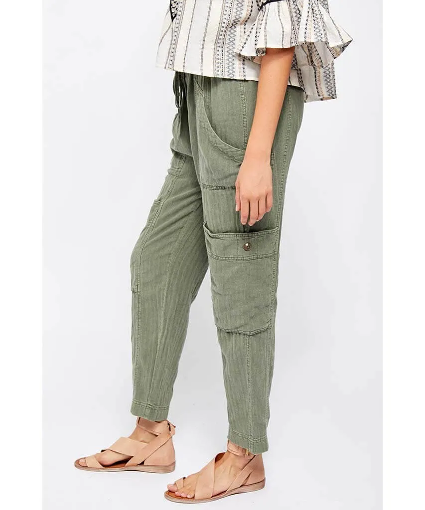 Feelin' Good Utility Pull On Pant Eden