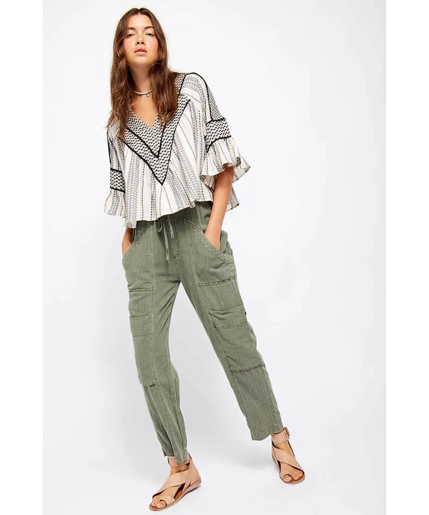 Feelin' Good Utility Pull On Pant Eden