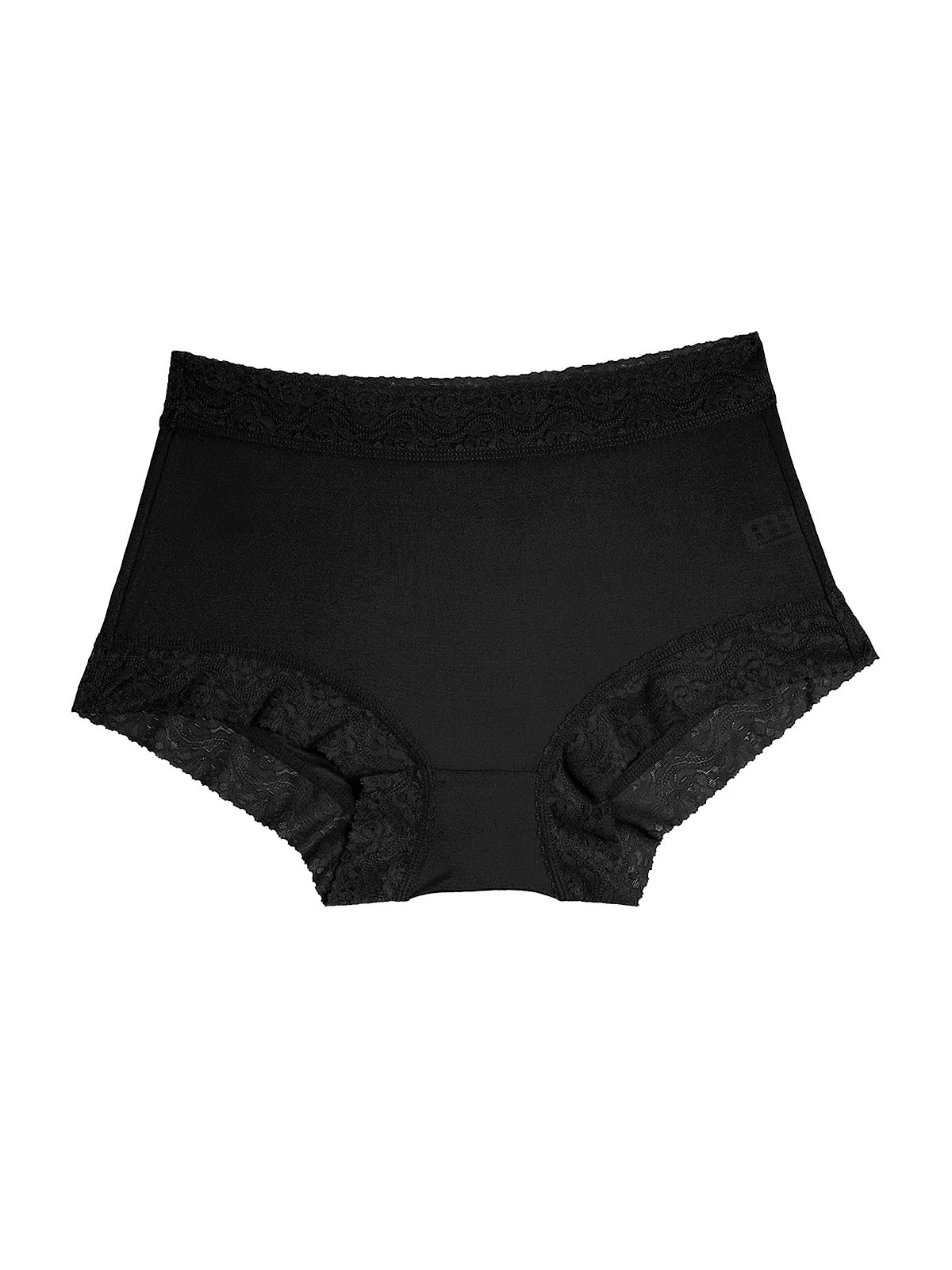 FEELITS Royal Mulberry Silk. Extreme Comfort Mid-Waist Knitted Hipster silk panties For Women