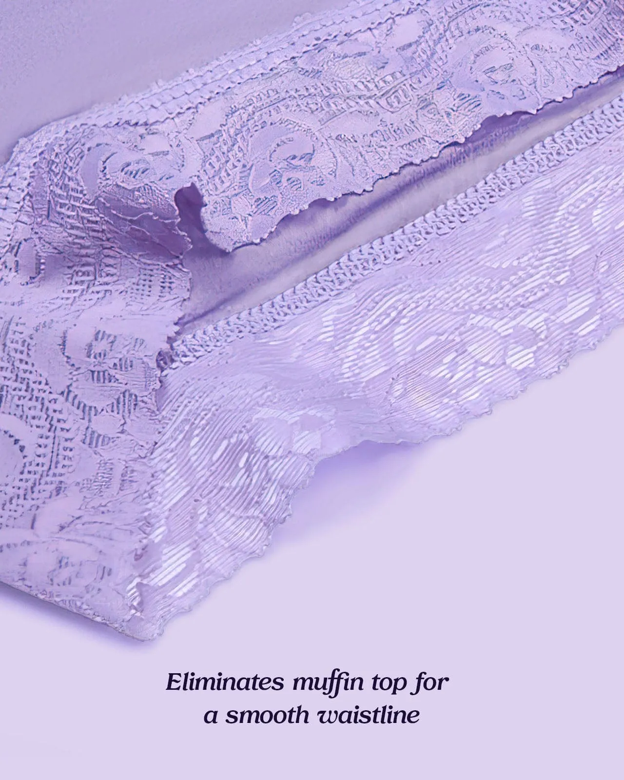 FEELITS Royal Mulberry Silk. Extreme Comfort Mid-Waist Knitted Hipster silk panties For Women