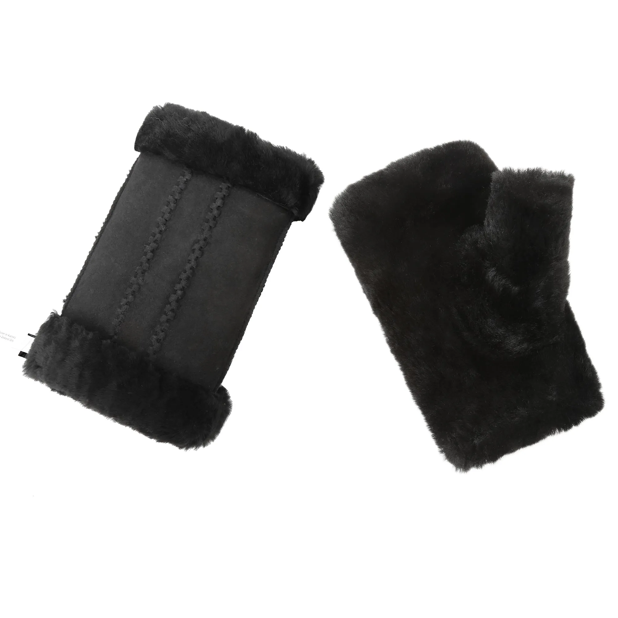 Fingerless Sheepskin UGG Mittens