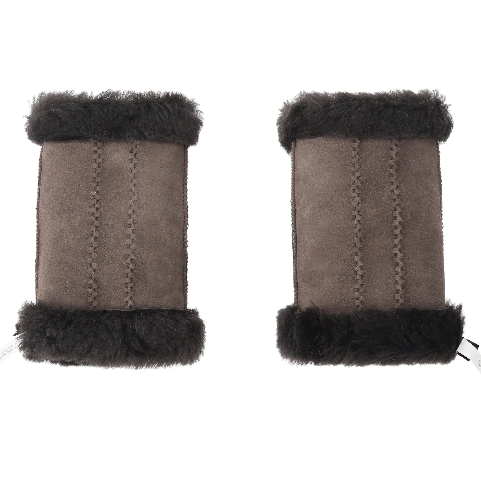 Fingerless Sheepskin UGG Mittens