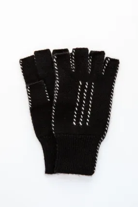 Fingerless Stitch Gloves