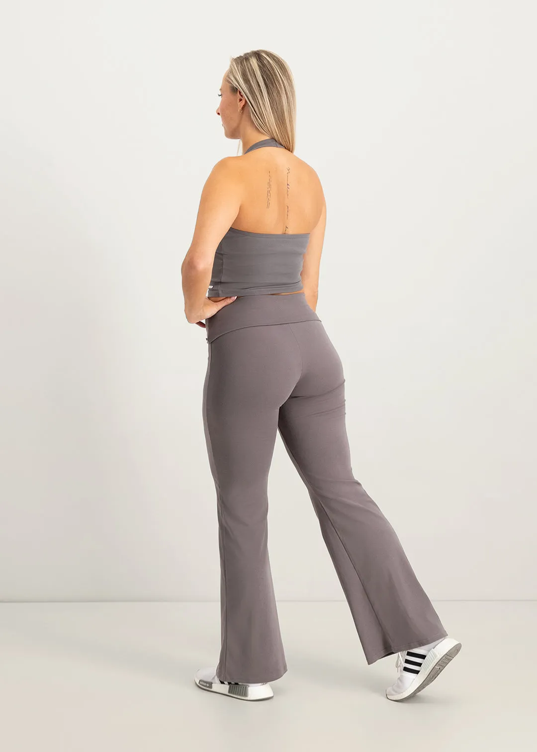 Flare Lounge Pants - Grey