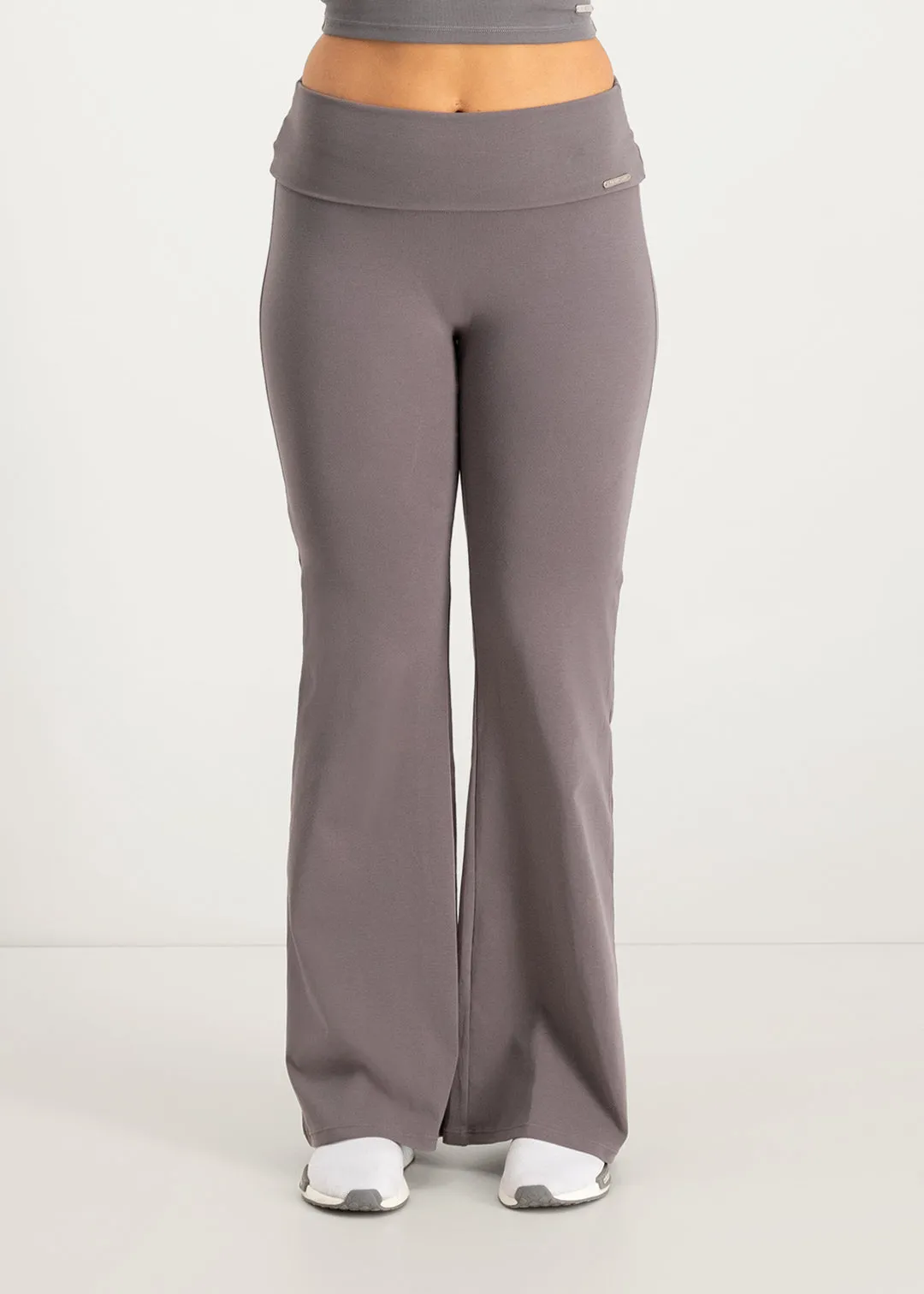 Flare Lounge Pants - Grey