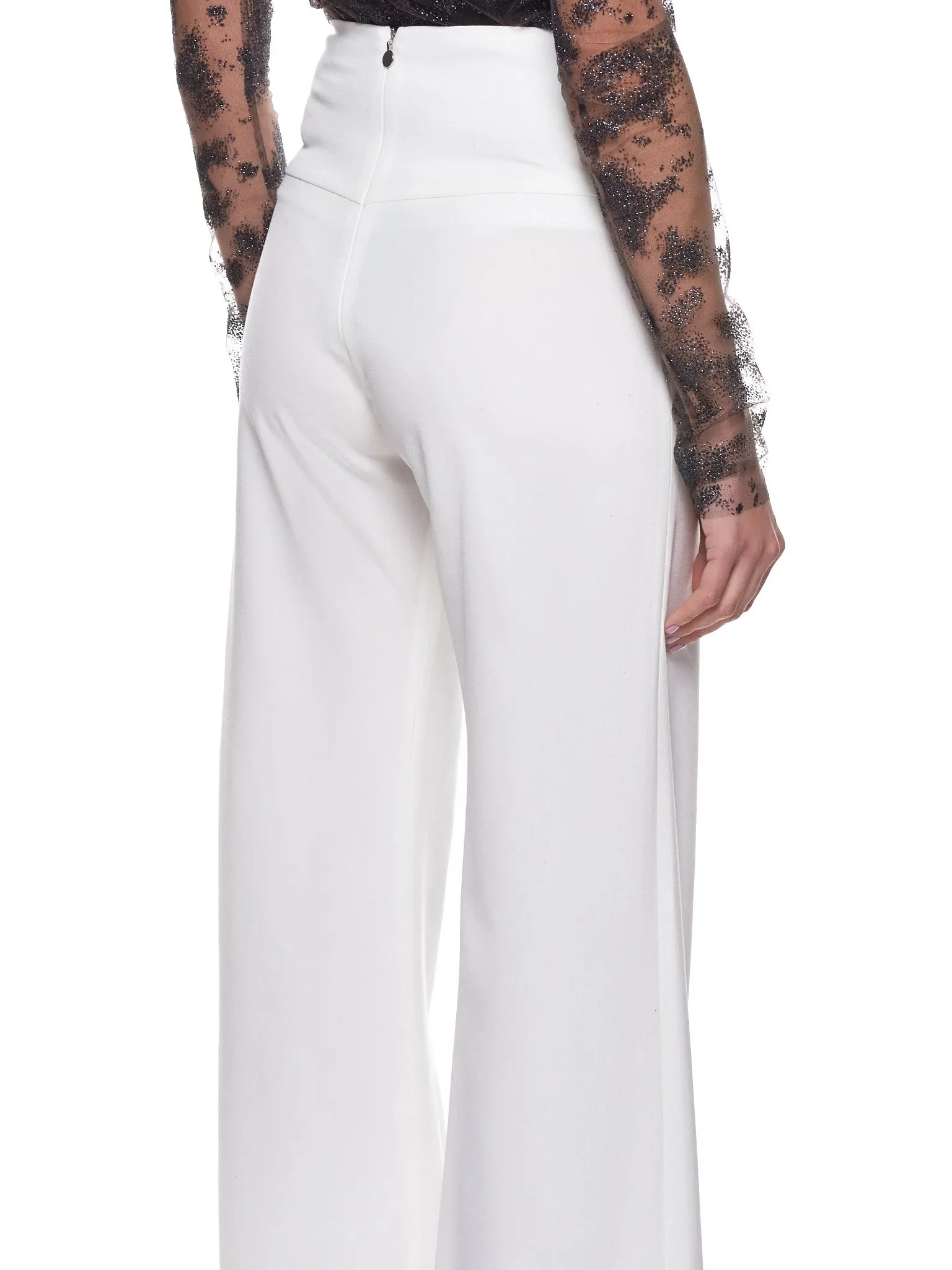 Flare Pants (FP-VC-WHITE)