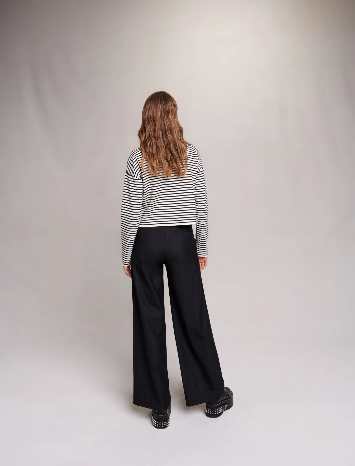 FLARED TROUSERS