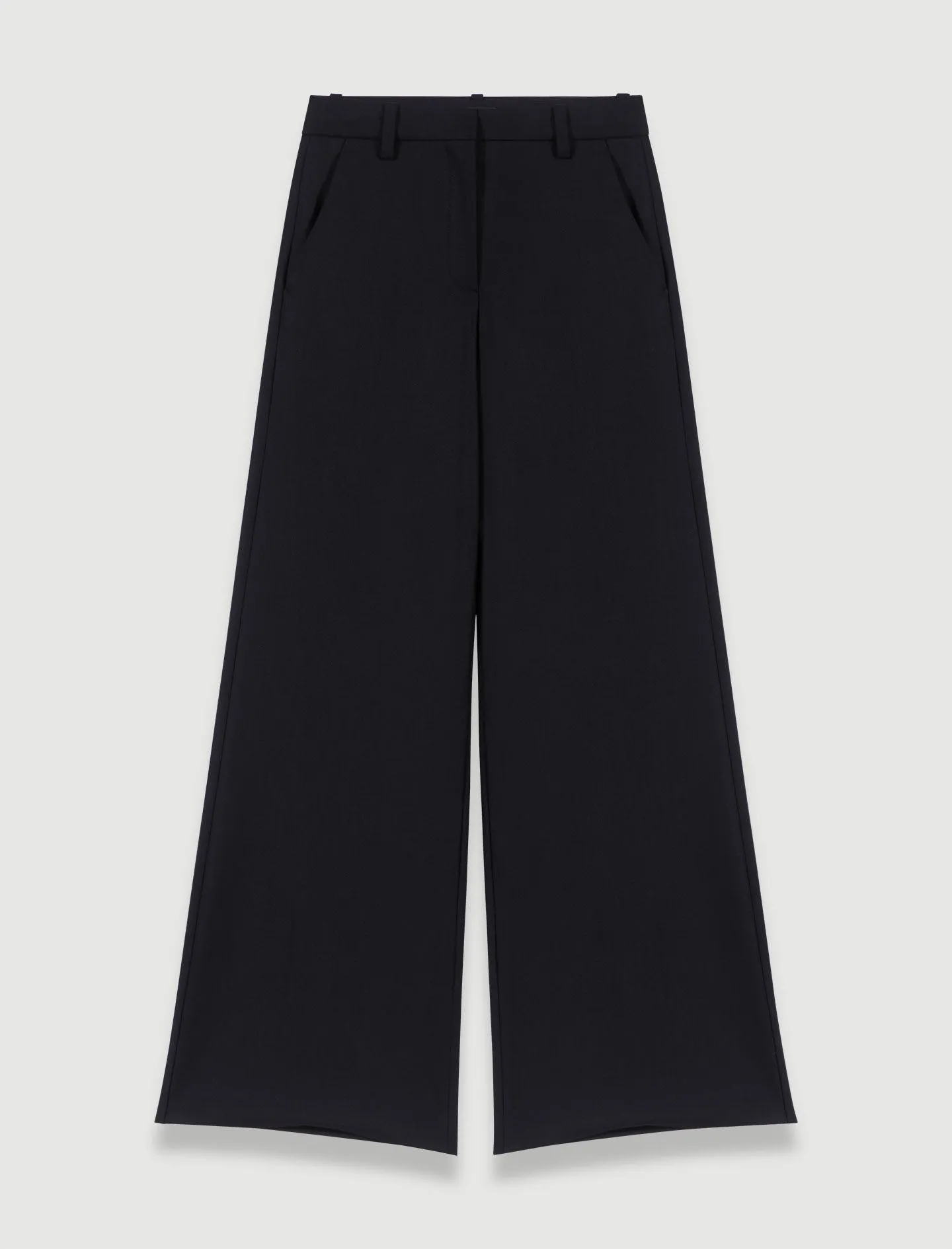 FLARED TROUSERS